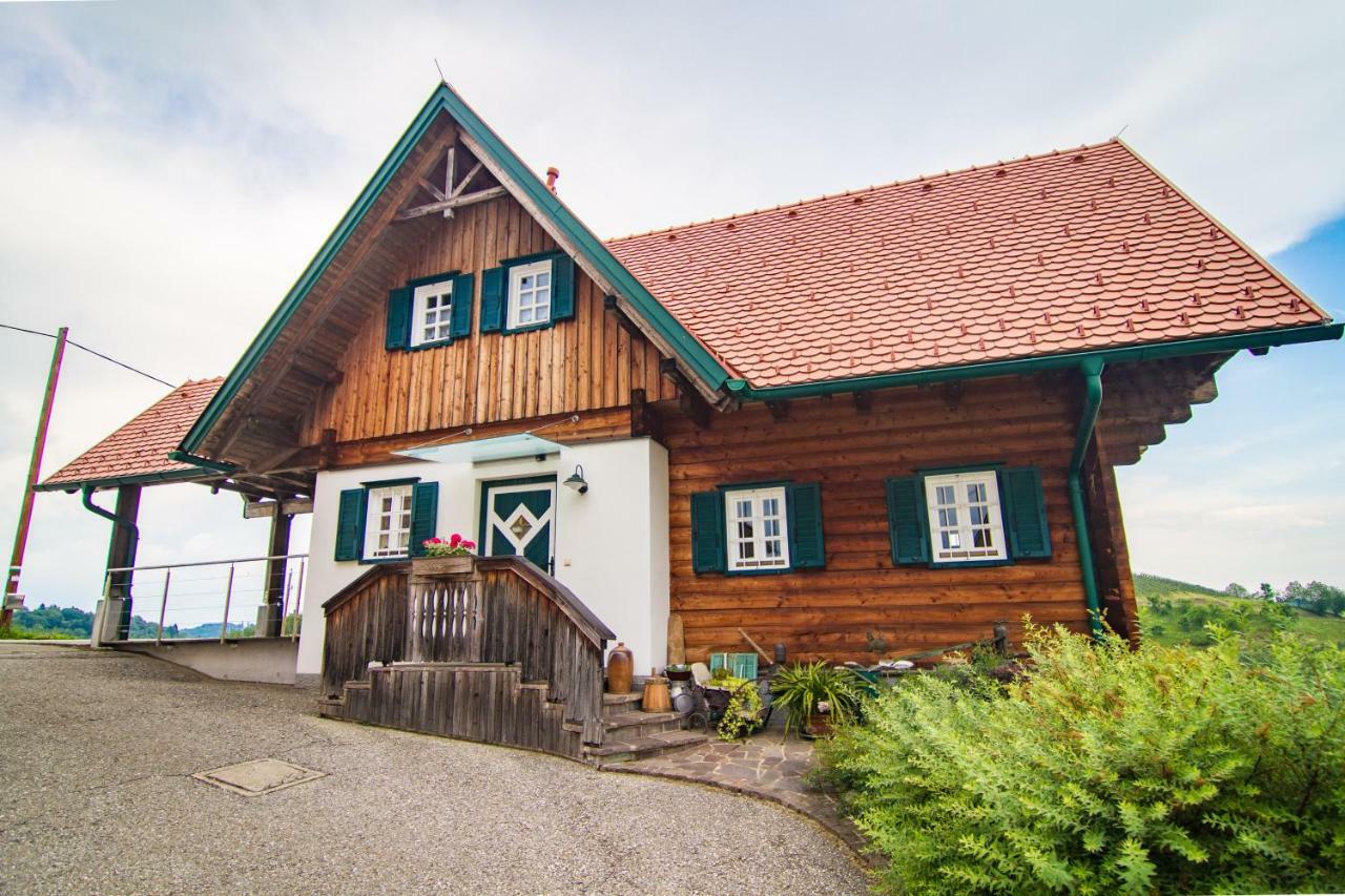Kellerstoeckl Villa Leutschach Dış mekan fotoğraf